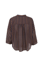 Black Colour Betsy shirt blouse espresso