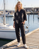 Prepair Lydia blouse black