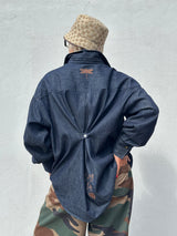 Gaspar Sevilla Denim Shirt Blue