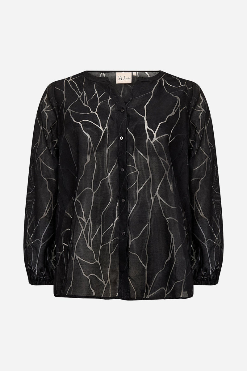 Wasabi  Sanna 2 blouse black