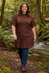 Cassiopeia Silessa Tunic Cocoa