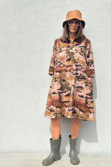 Gaspar Malmø Dress Camo