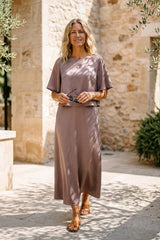Prepair Mary dress toffee