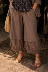 Gozzip Seren pants brown