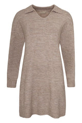 Ofeila Bea Knit Tunic Grey Melange