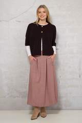 Prepair Pauline skirt vintage rose