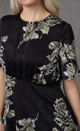 Love & Divine Love1561-1 dress black flower