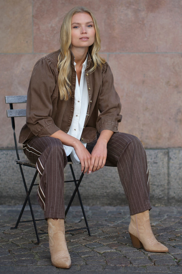 Prepair Figga blouse/jacket cappuccino