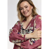 Gozzip Malene Dress Multi Colour