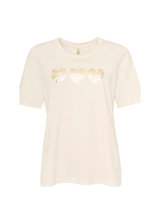 Ofelia Letti t-shirt offwhite