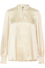 Culture Sanne blouse oyster