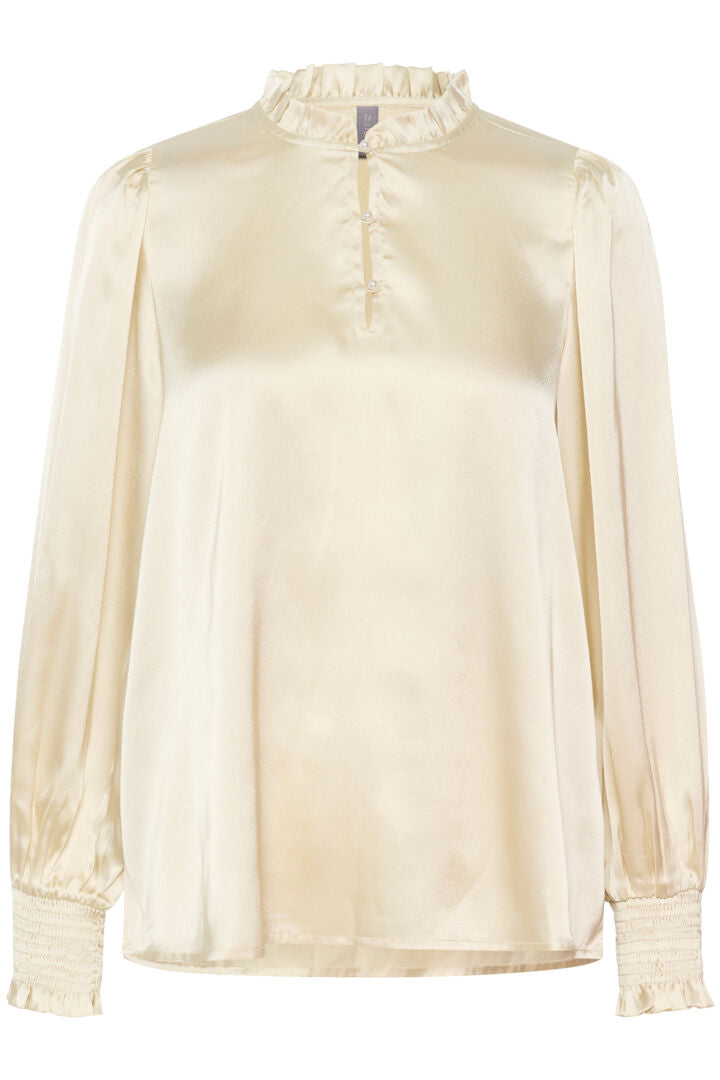 Culture Sanne blouse oyster
