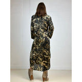 Gaspar Miami Camo dress green