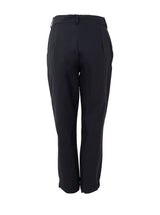 Black Colour Cigarette pant black