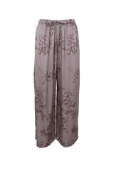 Black Colour Nancy pant taupe