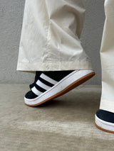Gaspar Honolulu poplin pants chalk