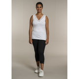 Sandgaard Oslo top with lace white