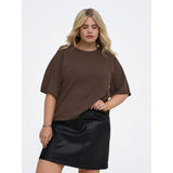 Only Carmakoma Loyal pullover chokolate torte