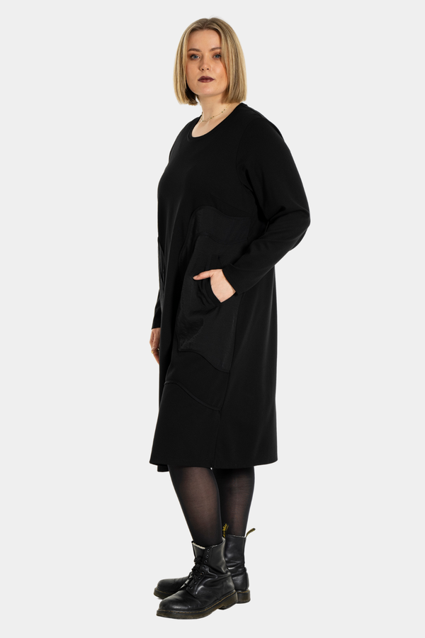 Gozzip Savannah dress black