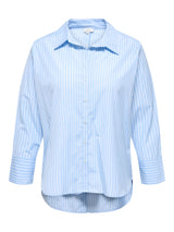 Only Carmakoma Oregon Alva shirt soft chambray