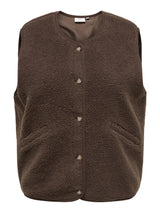 Only Carmakoma Baby teddy vest chokolate martini