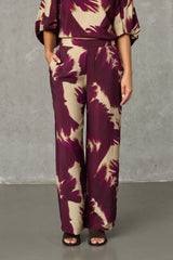 Love & Divine Love1024-64 bordeaux leaf