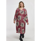 Gozzip Malene Dress Multi Colour