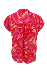 Black Colour Luna Andrea top Epic pink