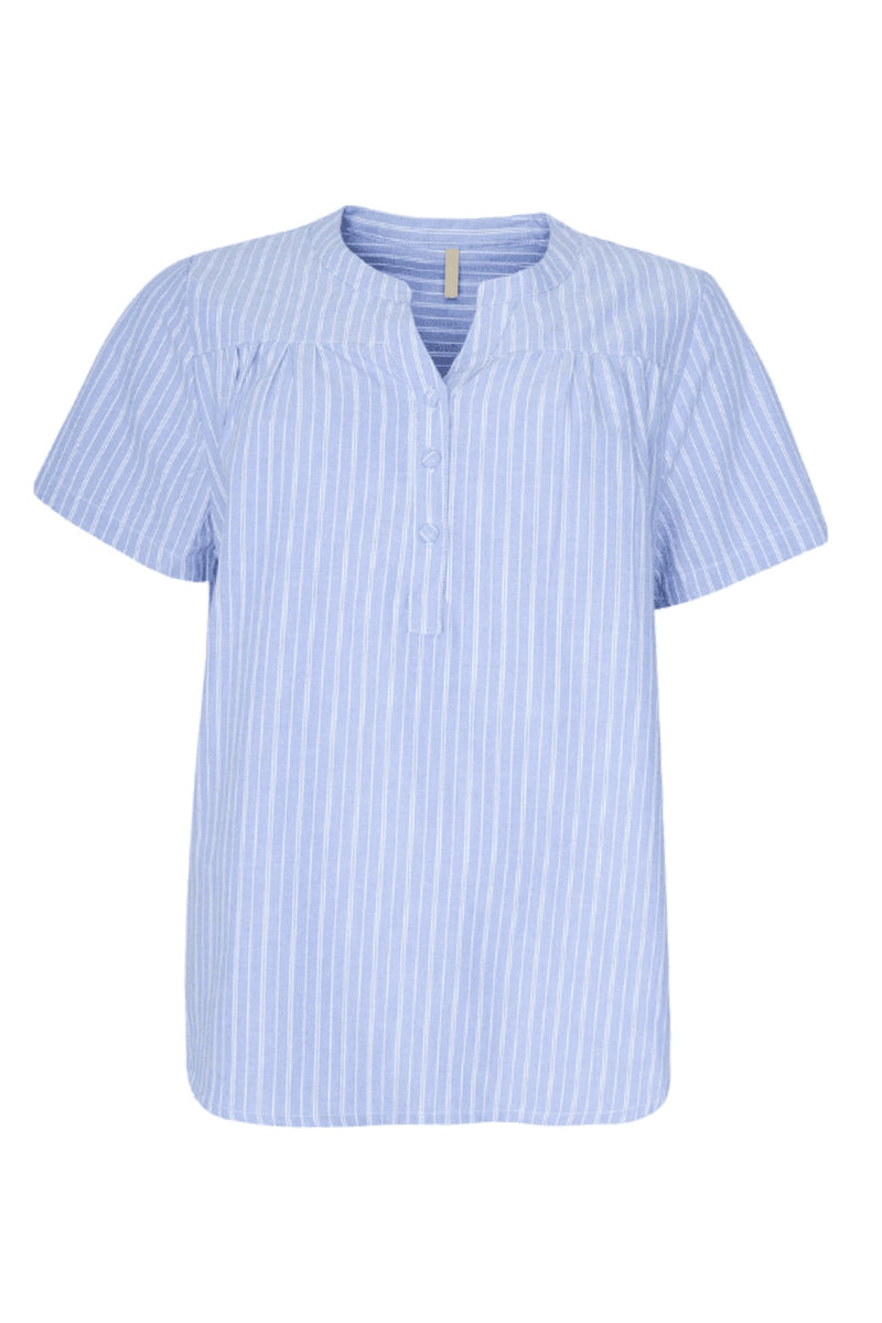 Ofelia Odelia blouse blue stripe