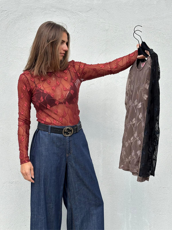 Gaspar Bonn blouse black