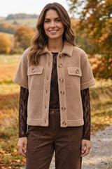 Ofelia Ebbi jacket sand