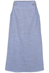 Prepair Alma skirt blue stripe
