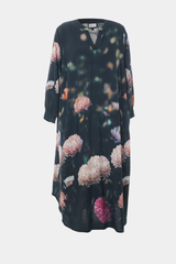 Gozzip Valdis dress peony print
