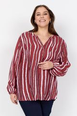 Wasabi Chanella 1 shirt rose print