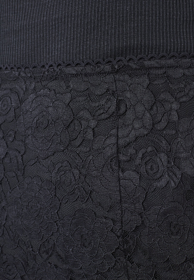 Love & Divine skirt black