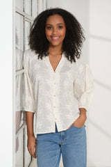 Prepair Irish blouse creme