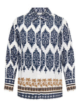 Only Carmakoma Havana shirt cloud dancer