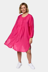 Gozzip Joe tunic pink