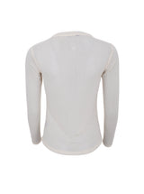 Black Colour Jessie mesh blouse creme