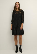 Kaffe Raula lace dress black