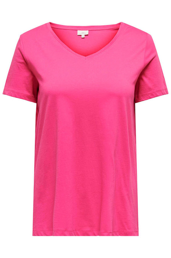 Only Carmakoma Bonnie t-shirt pink