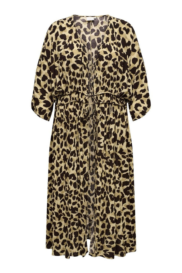 Only Carmakoma Bruno midi kimono leo