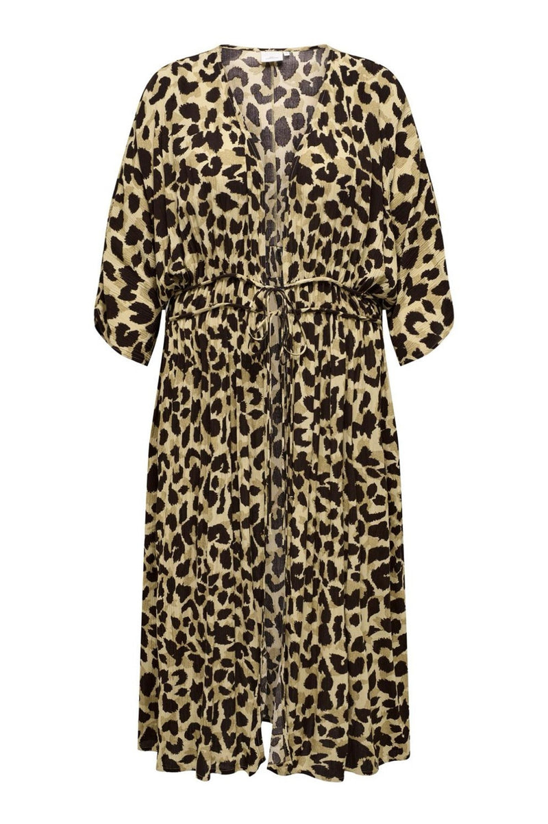 Only Carmakoma Bruno midi kimono leo