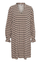 Culture Bello short dress pale mauve