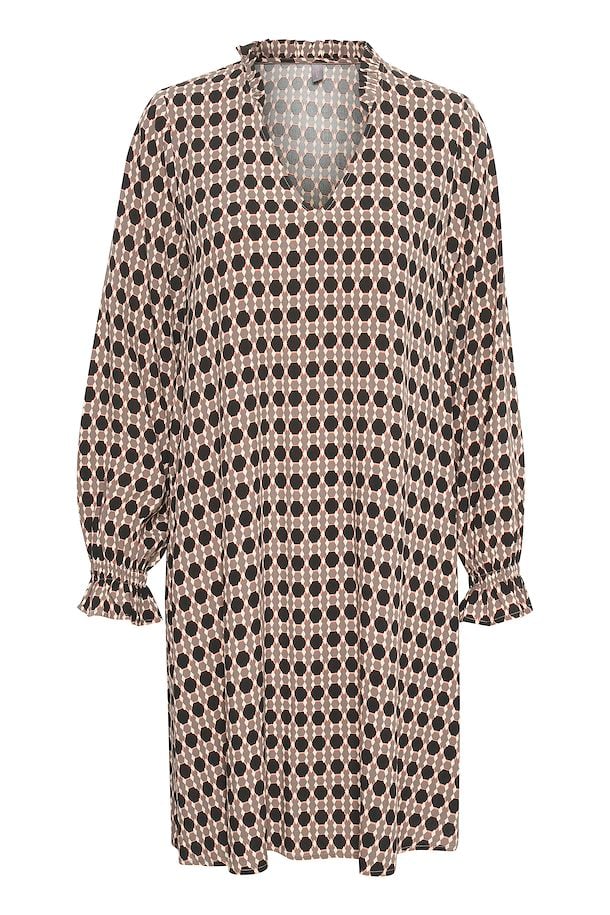 Culture Bello short dress pale mauve