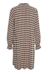 Culture Bello short dress pale mauve