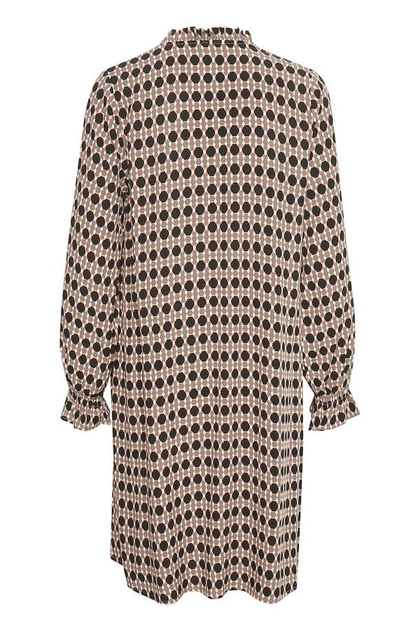 Culture Bello short dress pale mauve