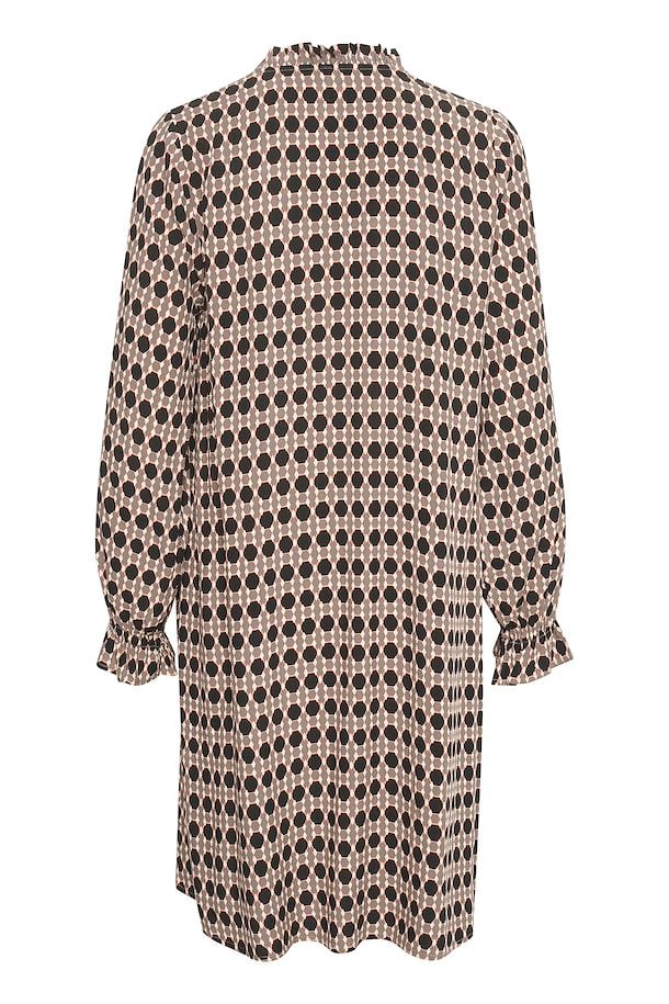 Culture Bello short dress pale mauve
