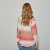 Allweek Gaby shirt rosa pink mix