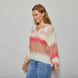 Allweek Gaby shirt rosa pink mix